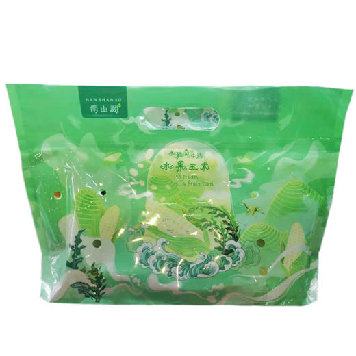 冰淇淋牛奶水果玉米 袋/2包 商品图0