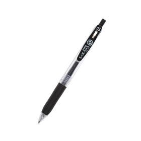 斑马中性笔JJ15-BK/0.5黑办公签字考试专用学生用文具用品