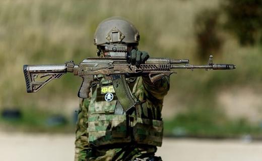 【少年警训计划】俄联邦 “ 阿尔法 · Альфа ” 特种部队 商品图0