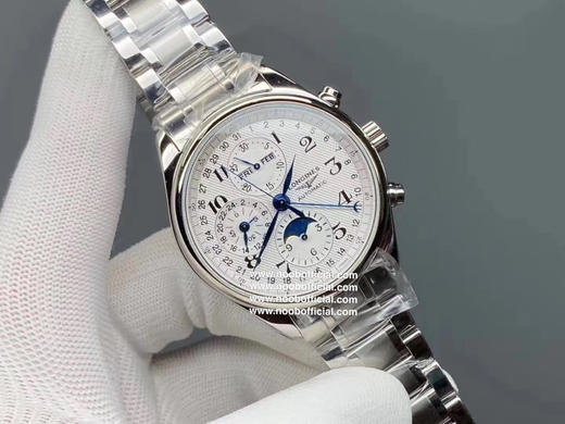 GS再攀高峰【计时探月 精妙万千】GS精心打造浪琴名匠月相2018新款L2.773.4.78.6腕表——万千精妙，汇于一盘布局精巧，整个手表基于正品original原版开模的super copy版本❕ 商品图9