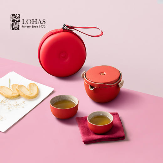 心心相印 旅行茶具 商品图5