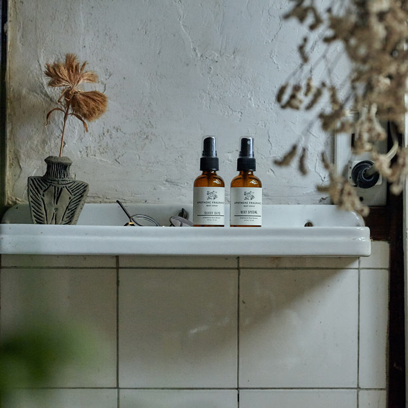 APOTHEKE FRAGRANCE 日本手工 空气喷雾