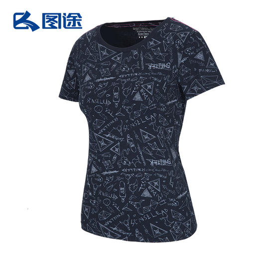 Senselead森力/女式圆领短袖T恤 SS171046 商品图9