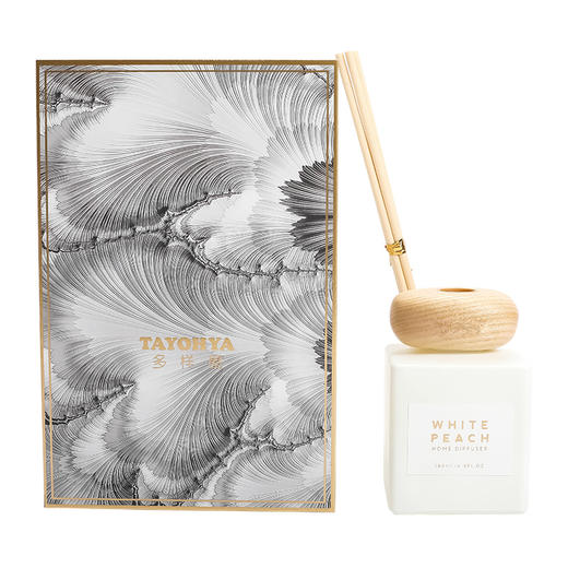 【专柜多样屋】-藤条无火香薰 室内卧室房间卫生间香氛精油 除异味空气清新剂伊甸园 商品图0