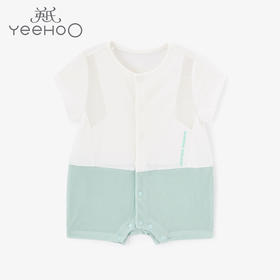 英氏-童衣类（夏）D0英针短蛤, 英氏白, 66CM