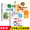 全套3本三年级上册课外书必读老师推荐小学生课外阅读书籍 胡萝卜先生的长胡子搭船的鸟父亲树林和鸟 适合3年级看的儿童故事书读物 商品缩略图0