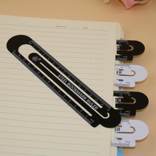 雅思钢尺（颜色随机） 商品图2