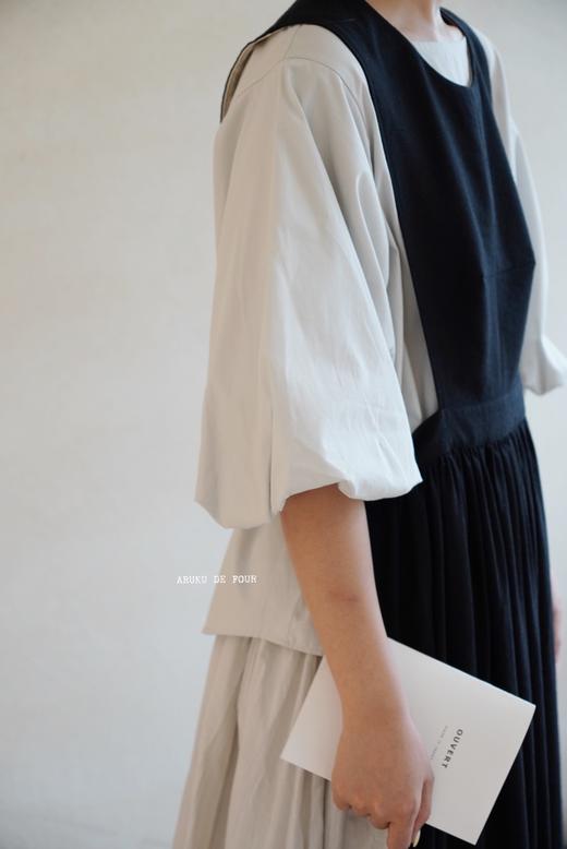 FRANCESCA卡其/浅灰/白/黑波波短袖 商品图10