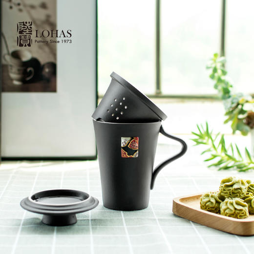 禅风福寿盖杯 商品图2