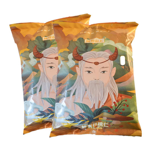 林苍山上牌核桃仁（蜂蜜味）180g/袋 商品图1