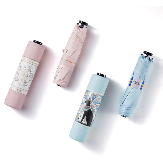 大英博物馆 & 荷兰XDDesign艺术宝盒卷心伞自动折叠女款防晒遮阳伞晴雨两用伞 商品图7