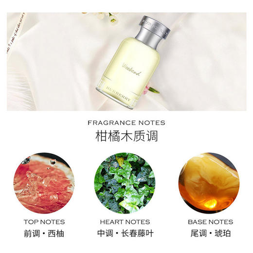 Burberry博柏利/巴宝莉 周末男士香水 商品图1