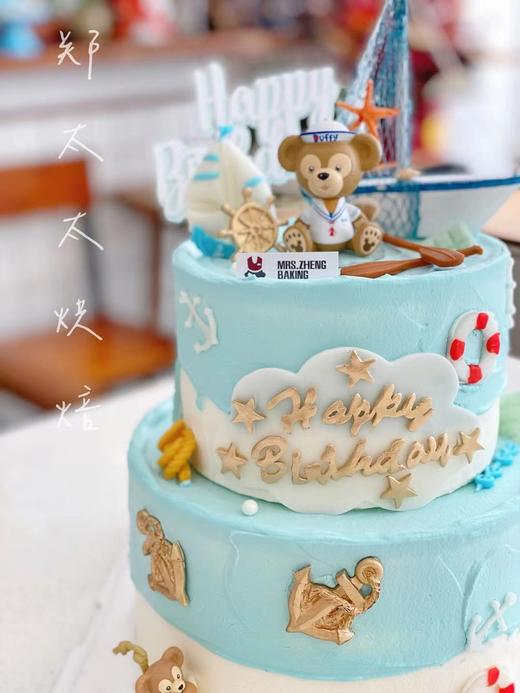 迪士尼之达菲熊双层加高款 商品图1