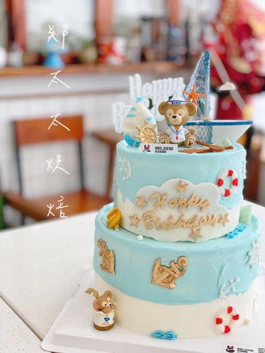 迪士尼之达菲熊双层加高款 商品图0