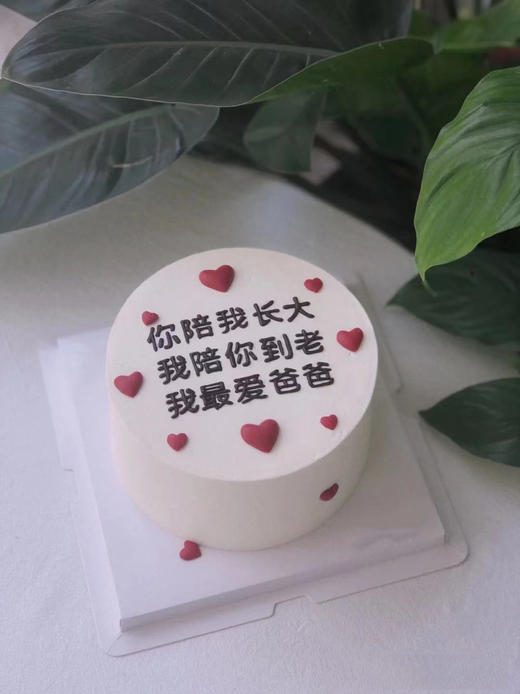 狮子家-男款 爸爸蛋糕致敬伟大父亲 蛋糕 纪念日蛋糕 聚会 仪式感必备 商品图0