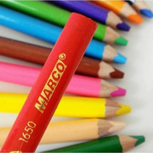 马可超软油彩铅笔24色/D1650-24CB-PR 商品图3