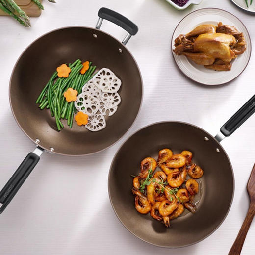 苏泊尔厨具PC30Y4无油烟不粘炒锅煎锅电磁炉锅 商品图1