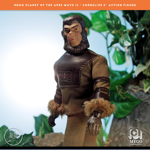 现货 Mego 人猿星球 科尼利厄斯 Cornelius 可动 挂卡 商品图2