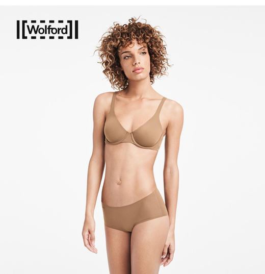 Wolford 69838 PURE超薄无垫钢圈文胸 商品图0