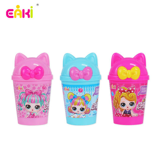 亿奇惊喜猜拆乐-纱裙娃娃N-WWQ 商品图3