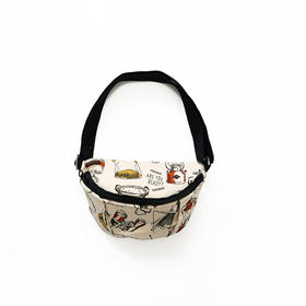 HUJI祤集腰包插画露营camping