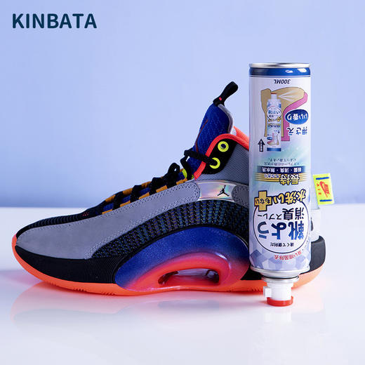 【日本kinbata鞋袜除臭喷雾】鞋子袜子运动除臭剂 清香宜人-W仓 商品图1