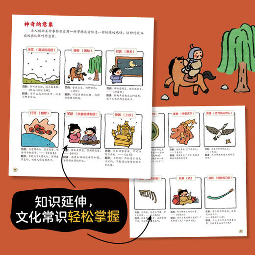 （拼团）《文言文太容易啦》（共7册），Q版漫画，知识难点一网打尽，好玩又好懂 商品图4