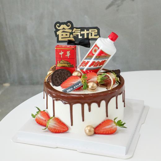 茅子&华子奶油蛋糕 商品图3