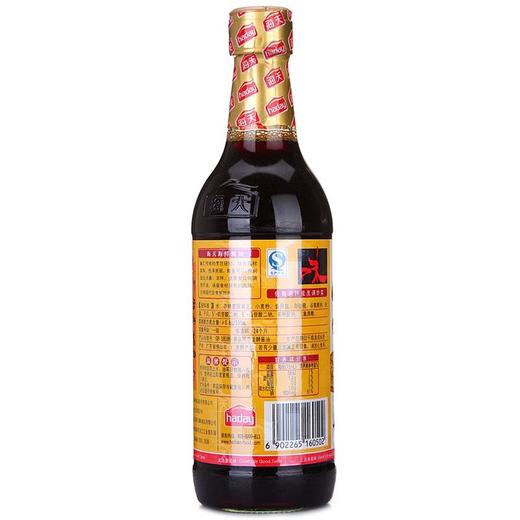 海天 海鲜酱油（酿造酱油） 500ml 商品图2
