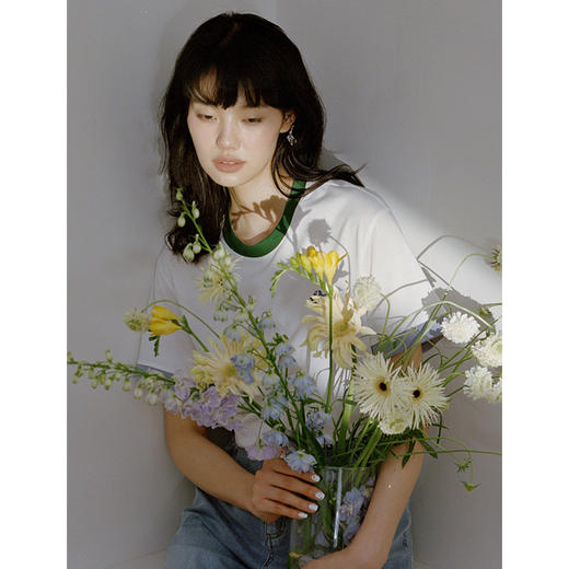 Even Vintage | 细节满满 百搭实穿 短袖t恤小众设计感夏季薄款女 商品图3