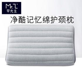 早先生 · 净酷护颈枕H2
