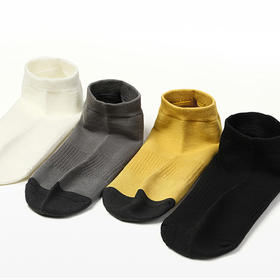 花里家 防臭植物精油袜 3双短袜/盒