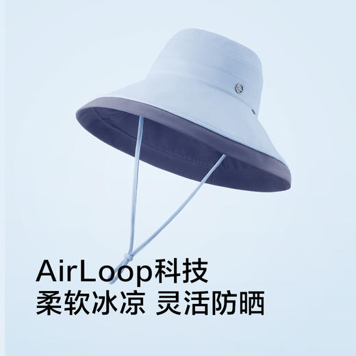 【夏季热卖 冰凉透气】蕉下 21款穹顶系列双面防shai延空渔夫帽 商品图1