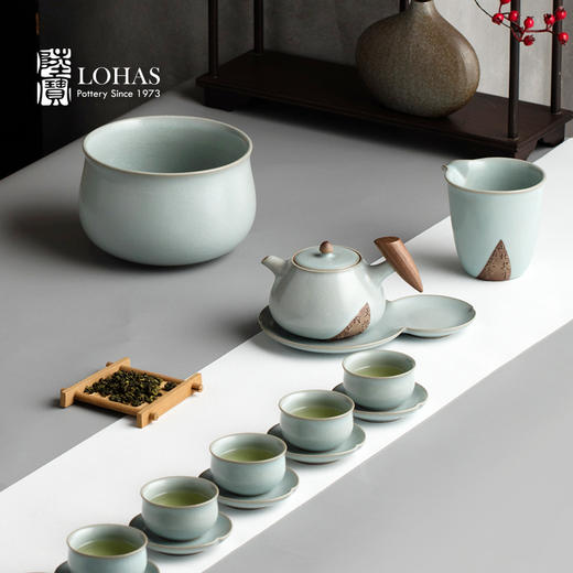 汝窑入木三分茶礼 商品图3