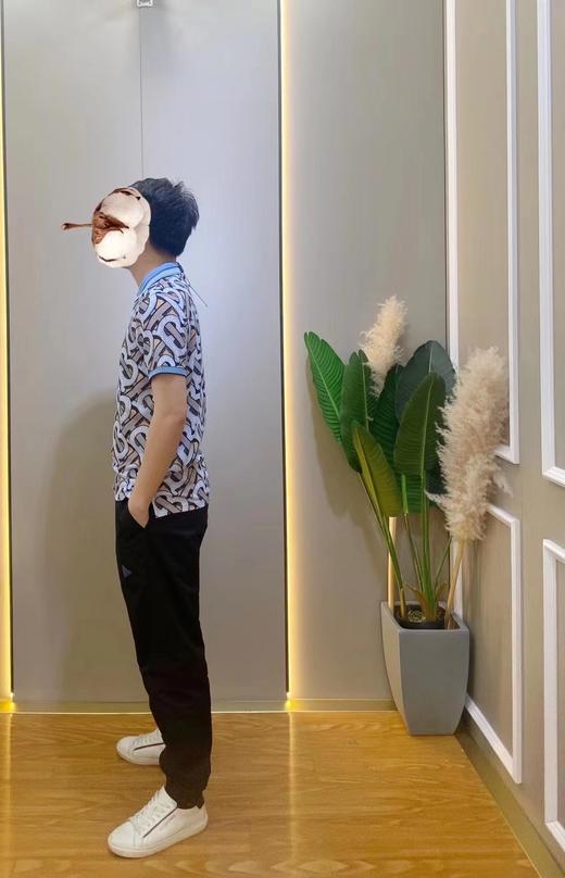 男反领短T86458 商品图1