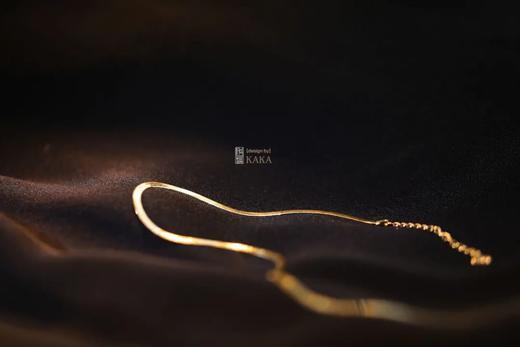 今夏必备，素金蛇骨链 商品图9