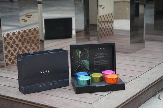 一叶蒙山·红茶时尚礼盒175g 商品图2