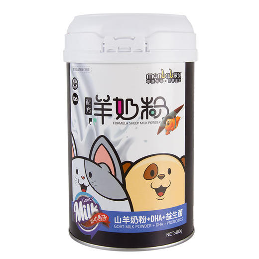 【宠物羊奶粉】蒙贝宠物羊奶粉新生幼犬幼猫羊奶粉宠物零食 商品图3