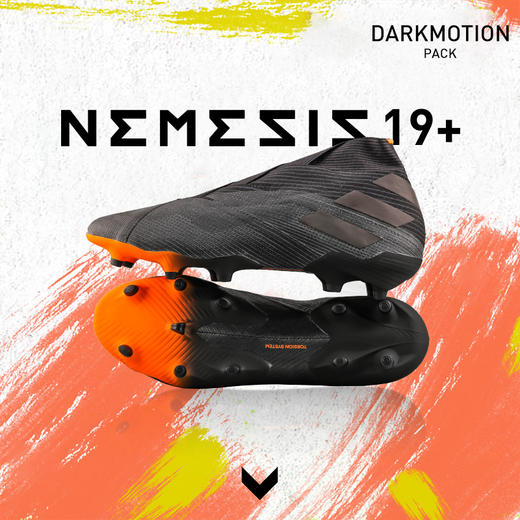 ADIDAS/阿迪达斯 NEMEZIZ 19+ FG 男子足球鞋 商品图0