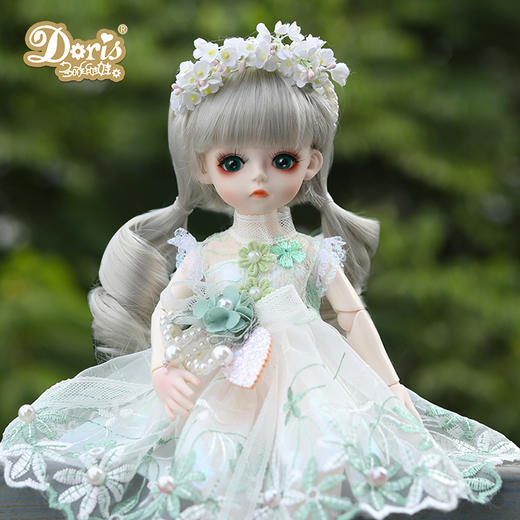 多丽丝卡密儿手工娃娃30cm 商品图5
