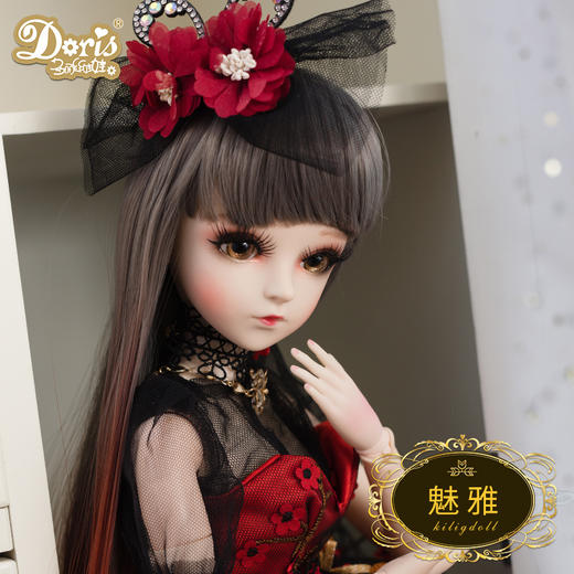 多丽丝凯蒂娃娃宫廷款60cm 商品图7