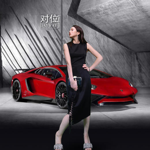 对位SQM8CC_连衣裙_ZK 商品图1