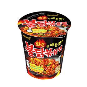 三养拌超辣杯面70g