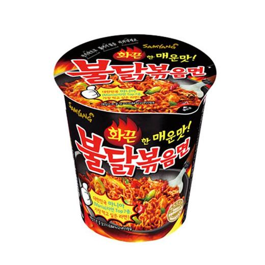 三养拌超辣杯面70g 商品图0