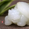 和田玉（羊脂白玉）籽料挂件-- 龙龟 44.5g 商品缩略图2