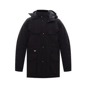 KENZO 高田贤三 男士 连帽夹克 黑色 FA65 OU118 1NK 99