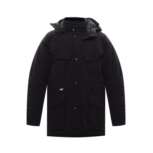 KENZO 高田贤三 男士 连帽夹克 黑色 FA65 OU118 1NK 99 商品图0