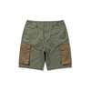 OURDAILYDOSE ARMY SHORTS 原创潮牌日系洗水拼接撞色短裤 工装裤 商品缩略图1