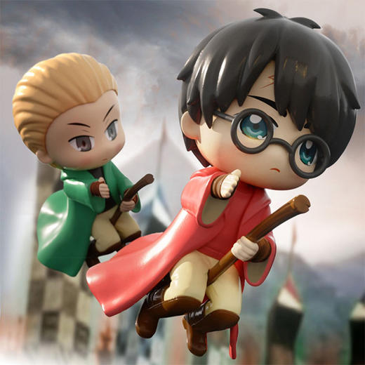 哈利波特印章公仔盲盒玩具礼物潮流桌面摆件手办 商品图0