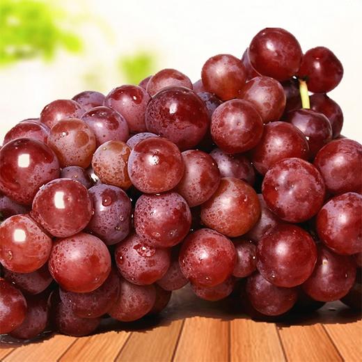 【新疆玻璃翠葡萄】约4.3斤/盒。脆甜，新疆直供 商品图0